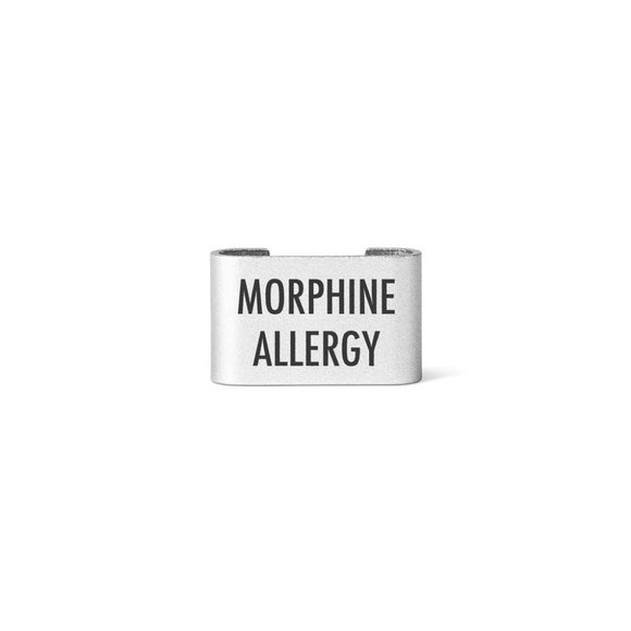 MyID Slider for Sport and Hive | Morphine Allergy - Picture 3 of 6